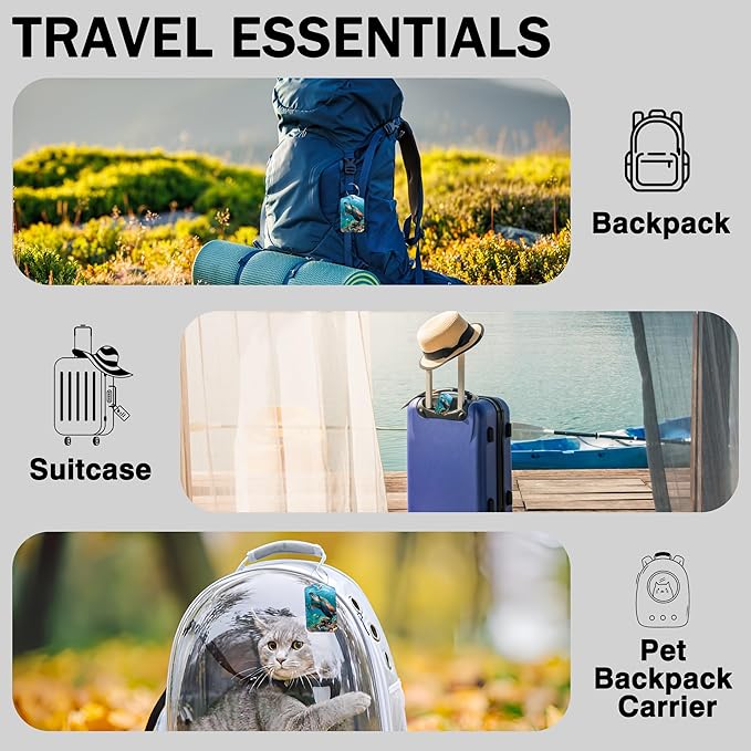 2 Pcs Sea Turtle Luggage Tags for Suitcases PU Leather Baggage Tags Name ID Label with Privacy Cover and Stainless Steel Loop for Men Women Travel Bag Suitcase