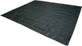 Amazon Basics Waterproof Camping Tarp, 9.5 Feet x 11.3 Feet, Dark Green