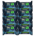 Combat Wipes ACTIVE Outdoor Wet Wipes - Extra Thick Camping Gear, Biodegradable, Body & Hand Cleansing/Refreshing Cloths for Backpacking & Gym w/Natural Aloe & Vitamin E (8 pack, 200 Wipes)…