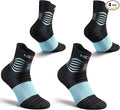 NEENCA Medical Compression Socks for Women & Men Circulation—2 Pairs, Ankle Compression Stockings for Pain Relief, Plantar Fasciitis, Swelling, Running, Nurses, Travel, Pregnancy, Flying. 20-30 mmHg