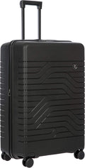 Bric's 30" Expandable Spinner Suitcase - Travel Luggage with TSA-Approved Lock and Hard Shell Exterior - B|Y Ulisse - Black