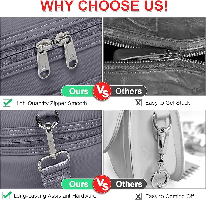 NOL Natural Organic Lifestyle Insulated Lunch Bags for Women Cooler Bag Lightweight Nylon Waterproof Lunch Box For Work