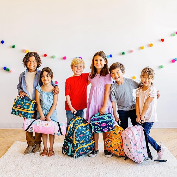 Wildkin 12-inch Kids Backpack – Padded, Adjustable, Ideal for Daycare & Travel - Modern