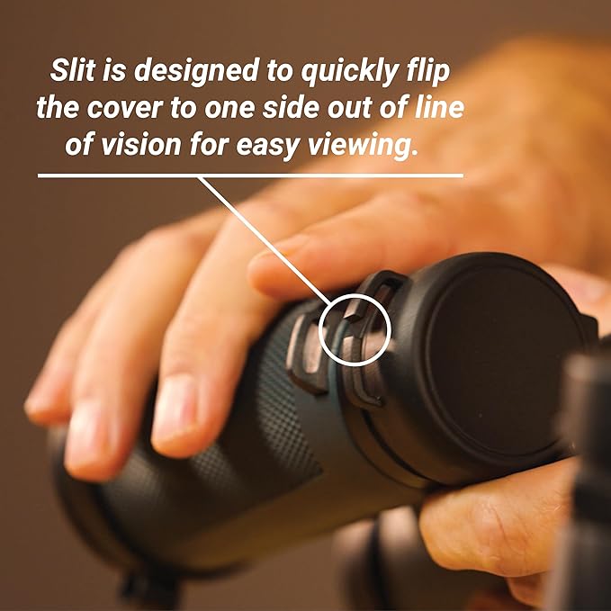 Athlon Optics 10x42 Midas UHD Gray Binoculars with Eye Relief for Adults and Kids, High-Powered Binoculars for Hunting, Birdwatching, and More