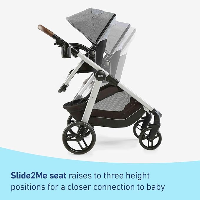 Graco Modes Nest2Grow DLX Travel System, Riordan