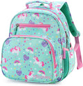 mibasies Toddler Backpack for Girls 2-4: Cute Kids Backpacks for Girls - Preschool Kindergarten Backpack - Magical Unicorn