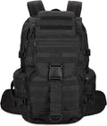 50L Military Tactical Backpack Hiking Waterproof Backpack Large Military Pack 3 Day Assault Pack Molle Bag Rucksack
