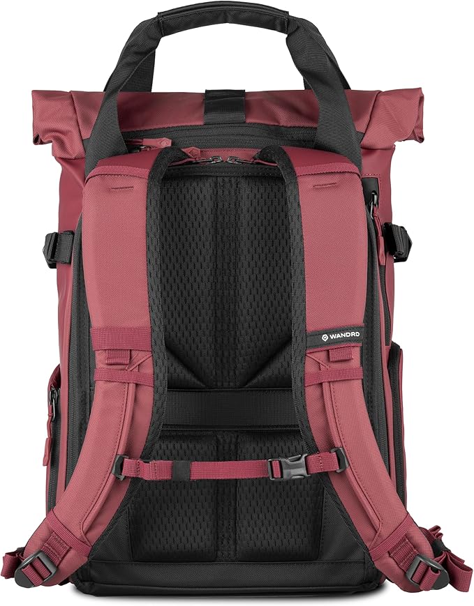 WANDRD All New PRVKE 31L V4: Camera Backpack and Photography Bundle - Weatherproof Travel and Photography Backpack, Bundle Includes 31L Bag, Camera Cube, Waist Straps, and Accessory Straps