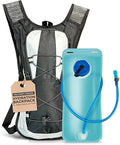 Military-Grade Hydration Backpack, 3L Water Reservoir Pack with Insulated Flow Tube, Tactical Outdoor Gear for Hiking Camping Cycling, Adjustable Padded Straps, Weather-Resistant Pack
