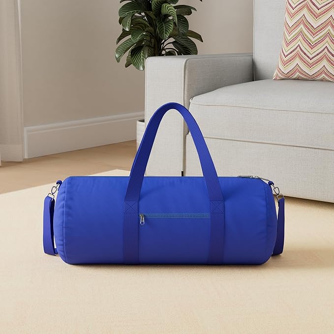 Vorspack Duffel Bag 20-24-28 Inches Foldable Gym Bag for Men Women Duffle Bag Lightweight with Inner Pocket for Travel Sports