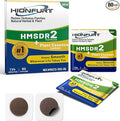HMSDR2 80ct Motion Sickness Patches with Plant Essence – Lemon – Sea Sickness Patches for Cruise, Car, Airplane – Non-Drowsy, 72H Lasting
