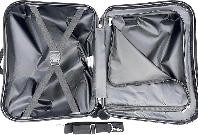 Fast Forward Ride-On 18"" Suitcase For Kids/Tow-Along Toddler Carry-On Luggage With Wheels (Mickey Mouse), Large
