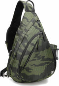 Water-Proof Sling bag/Crossbody Backpack/Shoulder Bag with USB Charging Port for Travel, Hiking, Cycling, Camping