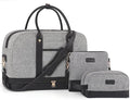 Weekender Bag for Women Canvas Overnight Bag Large Travel Tote Bag Carry on Shoulder Duffle Bag With Shoe Compartment,Perfect for Travel/Daily Use/Birthday Gift …