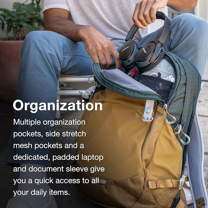 Osprey Nebula Commuter Backpack, Atlas Blue/Heather