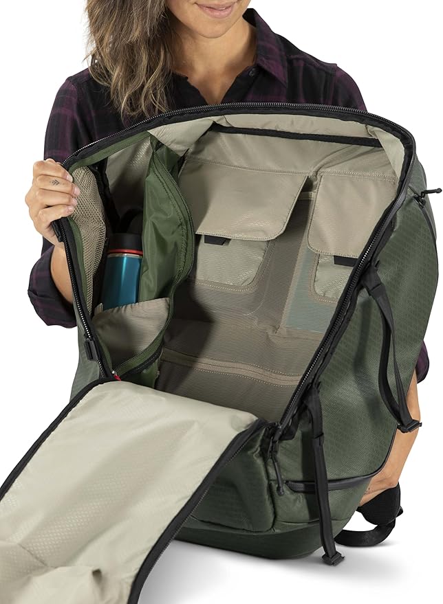 Osprey Archeon 40L Travel Pack, Black
