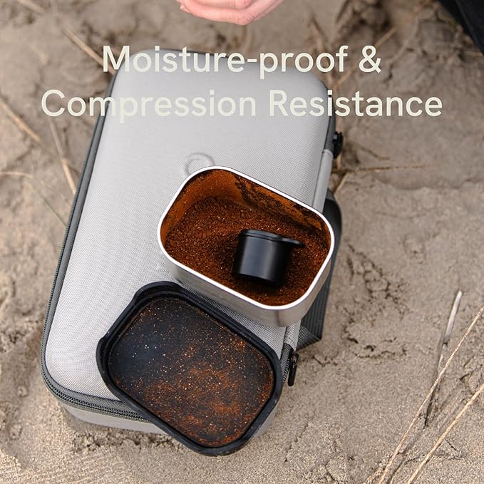 OutIn Nano Portable Electric Espresso Machine with Carrying Bag