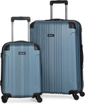 Kenneth Cole REACTION Out of Bounds, Granite Blue, 2-Piece Set (20" & 28")