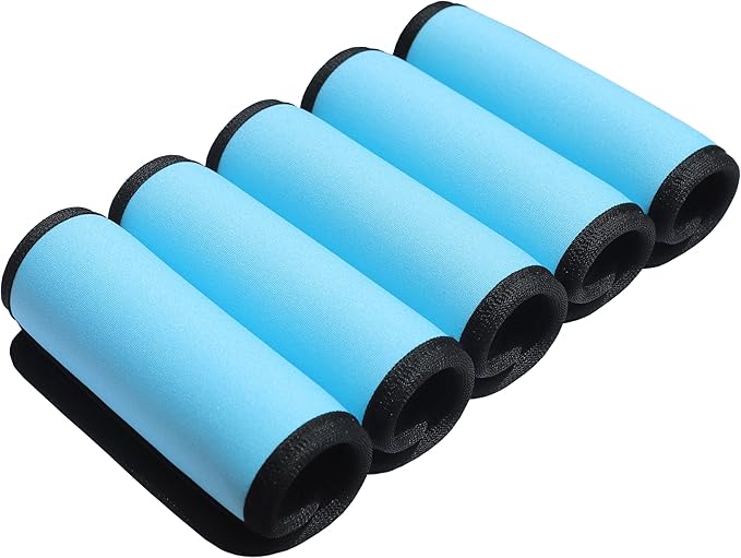 Neoprene Luggage Handle Wraps for Traveling Bright Color Luggage Identifiers|Handle Wraps|Handle Covers