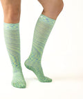 Medical Grade Compression Socks for Men & Women 15-20 mmHg by OrthoSleeve (Nebula, X-Large)