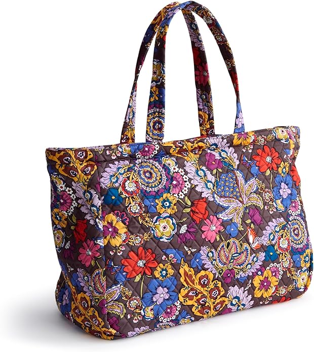 Premium Cotton Knollton Travel Tote Bag