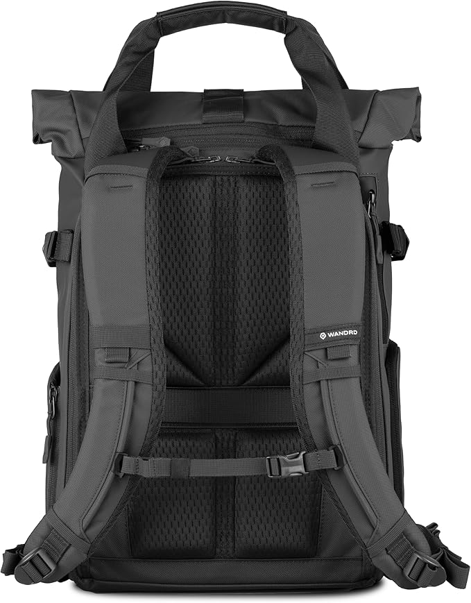 WANDRD All New PRVKE 21L V4: Weatherproof Travel and Camera Backpack, Everyday Carry Bag with Laptop Sleeve, Quick Side Access, Rolltop Expansion, Clamshell Opening – Versatile Photography Backpack