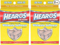 HEAROS Ultimate Softness Series Ear Plugs 28 Pair (Pack of 2)