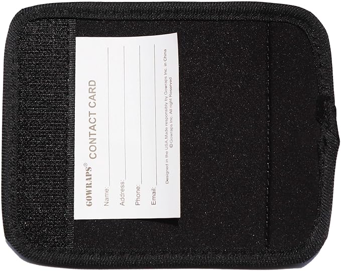 Neoprene Luggage Handle Wraps for Traveling Bright Color Luggage Tags|Handle Wraps|Handle Covers (Pink 01)