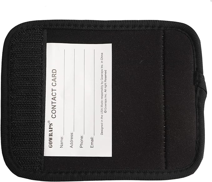 Neoprene Luggage Handle Wraps for Traveling Bright Color Luggage Identifiers|Handle Wraps|Handle Covers