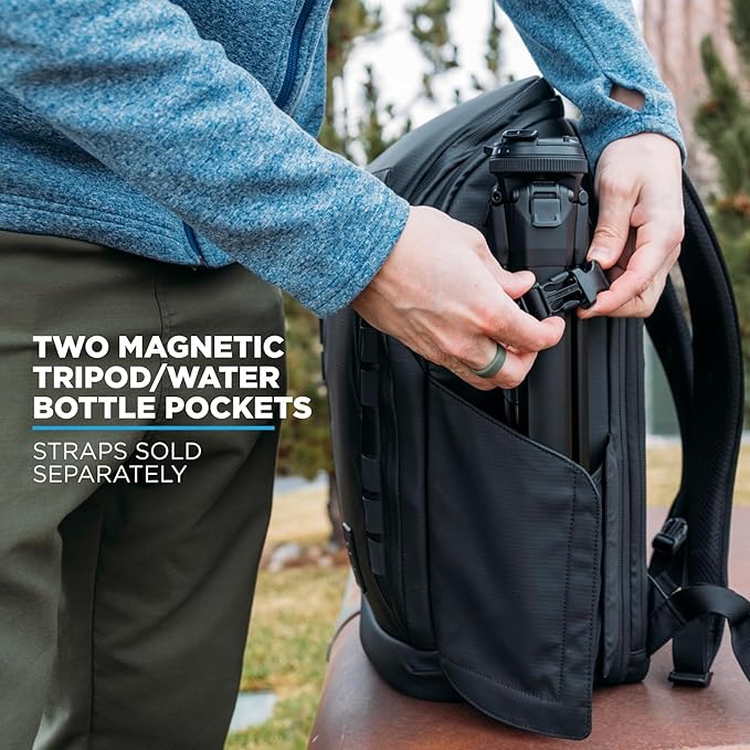 NOMATIC Peter McKinnon Camera Pack 25L, Ladder & 2 Small Camera Cubes - DSLR Camera Backpack for Men And Women, Extra Large Photography Bag, Travel Camera Backpack, Weekend Bag