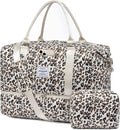 LOVEVOOK Travel Duffle Bag,Weekender Bags for Women with Shoe Compartment，Carry on Overnight Bag with Toiletry Bag,Gym Duffel Bag with Wet Pocket, Hospital Bags for Labor and Delivery