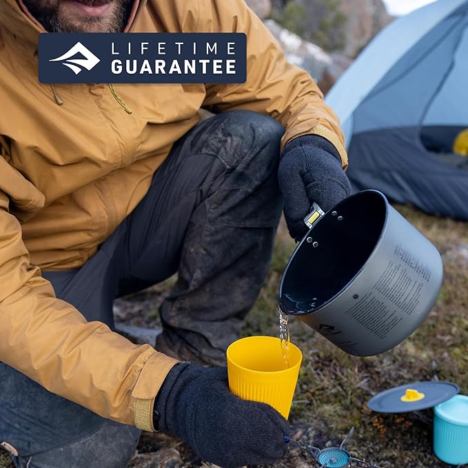Sea to Summit Passage 12 Ounce Camp Cup, Arrowwood Yellow