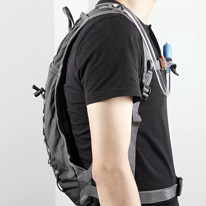 Unigear Hydration Pack Backpack with 70 oz 2L Water Bladder for Running, Hiking, Cycling, Climbing, Camping, Biking