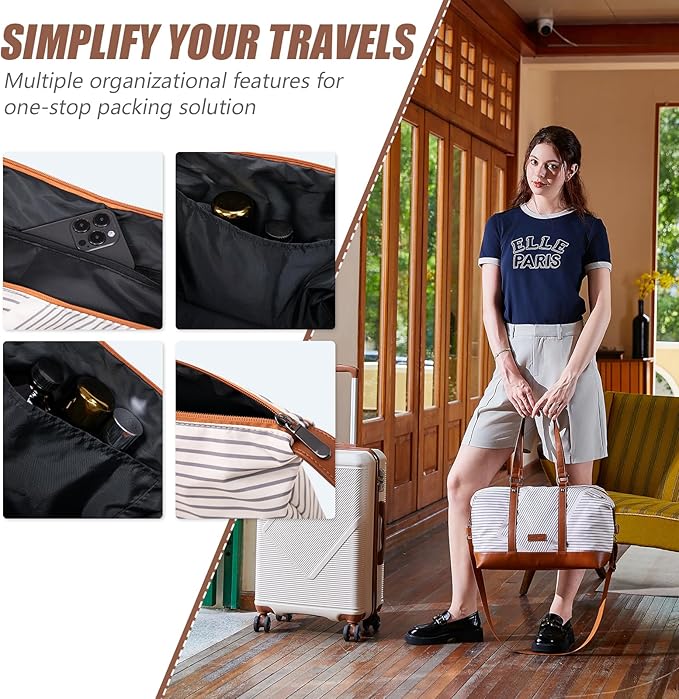 Luggage Sets 5 Piece, Suitcases With Wheels, Lightweight Travel Luggage Set With TSA Lock, ABS Hardshell Carry On Suitcase Set, DarkGreen