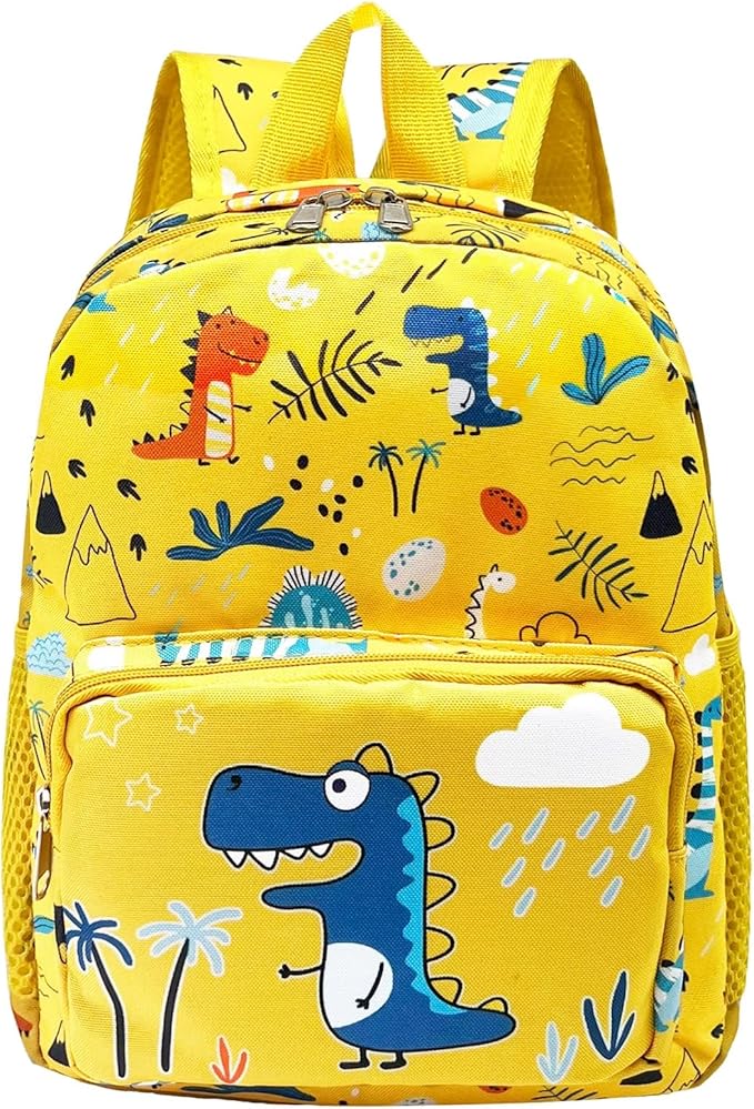 POWOFUN13 inch Kids Toddler Preschool Travel Backpack Cute Cartoon Backpack For Girls Boys Baby