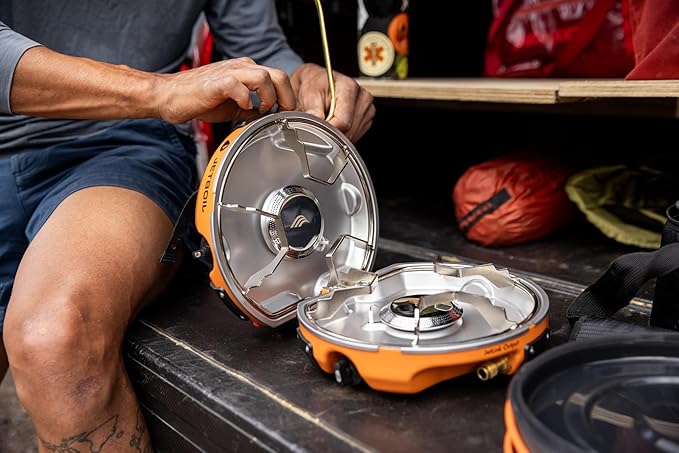 Jetboil Genesis Basecamp Camping Stove