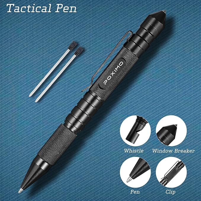 Gifts for Christmas, Multitools Set with Multi-Pliers, Pocket Knife, Tactical Pen 3-In-1, Christmas Gifts Stocking Stuffers for Men Women, EDC Multi-tools(Merry Christmas)