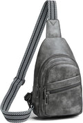 Sling Bag Crossbody Bags for Women Small Cross Body Bag Fanny Packs Chest Sling Purse for Daily Travel Leisure Sport