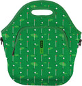 Sok It LunchTote Zippered Bag Insulated Neoprene Caddy (Golf, X-Large 6.5 Quart Lunch Tote)
