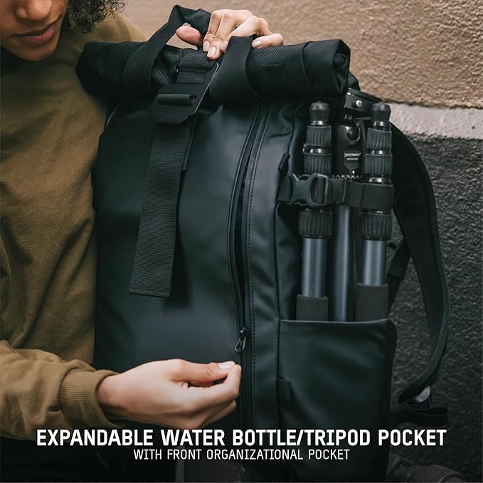 WANDRD PRVKE 31L, V3 Photography Bundle: Weather-Resistant Travel & Camera Backpack with Laptop Sleeve, Quick Side Access, Clamshell Opening – Ideal Photography & Travel Bag
