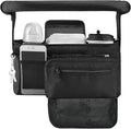 Momcozy Universal Stroller Organizer with Insulated Cup Holder Detachable Phone Bag & Shoulder Strap, Fits for Stroller like Uppababy, Baby Jogger, Britax, BOB, Umbrella and Pet Stroller