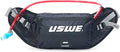 USWE Zulo Hydration Hip Pack - with Organizer and Side Pockets, Bounce Free Hip Belt (Carbon Black, 2L)