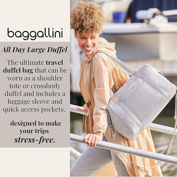 Baggallini Women's Day Large Duffel