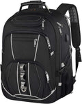 18.4 inch Gaming Laptop Backpacks with USB Charging Port, Big Capacity TSA Friendly RFID Anti Theft Pocket College Heavy Duty Computer Work bag for Men