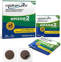 HMSDR2 16ct Motion Sickness Patches – Sea Sickness Patches for Cruise, Car, Airplane – Non-Drowsy, 72H Lasting
