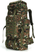 King'sGuard 70L Camping Hiking Backpack Tactical Backpack Military Molle Rucksack Backpack for Outdoor