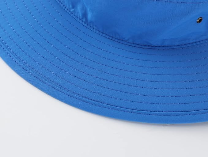 Home Prefer UPF 50+ Men's Sun Hat Wide Brim Bucket Hat UV Protection Hat for Mens Womens Beach Safari Gardening Golf Fishing