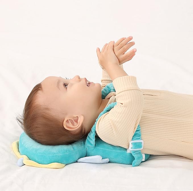 Feidoog Baby Head Protector Cushion Backpack with 3 Knee Pads for Walking & Crawling,Koala