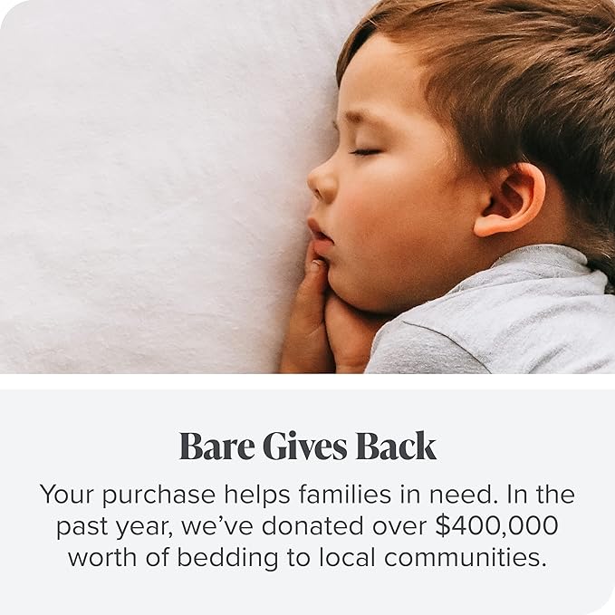 Bare Home Fleece Blanket - Twin/Twin Extra Long - Ultra-Soft Lightweight for Bed, Sofa, and Couch - Luxury Microplush - Cozy Warm Blanket (Twin/Twin XL, Grey)