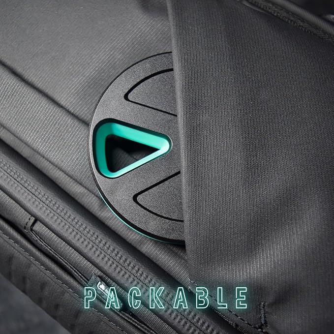 Travel RX Pill Case by Type Two Labs – Weekly 7 Day Pill Box, Compact Magnetic Pill Organizer for Purses or Pockets, Rugged Daily Caddy Holds Vitamins, Supplements, Medication. (Vivid Magenta)